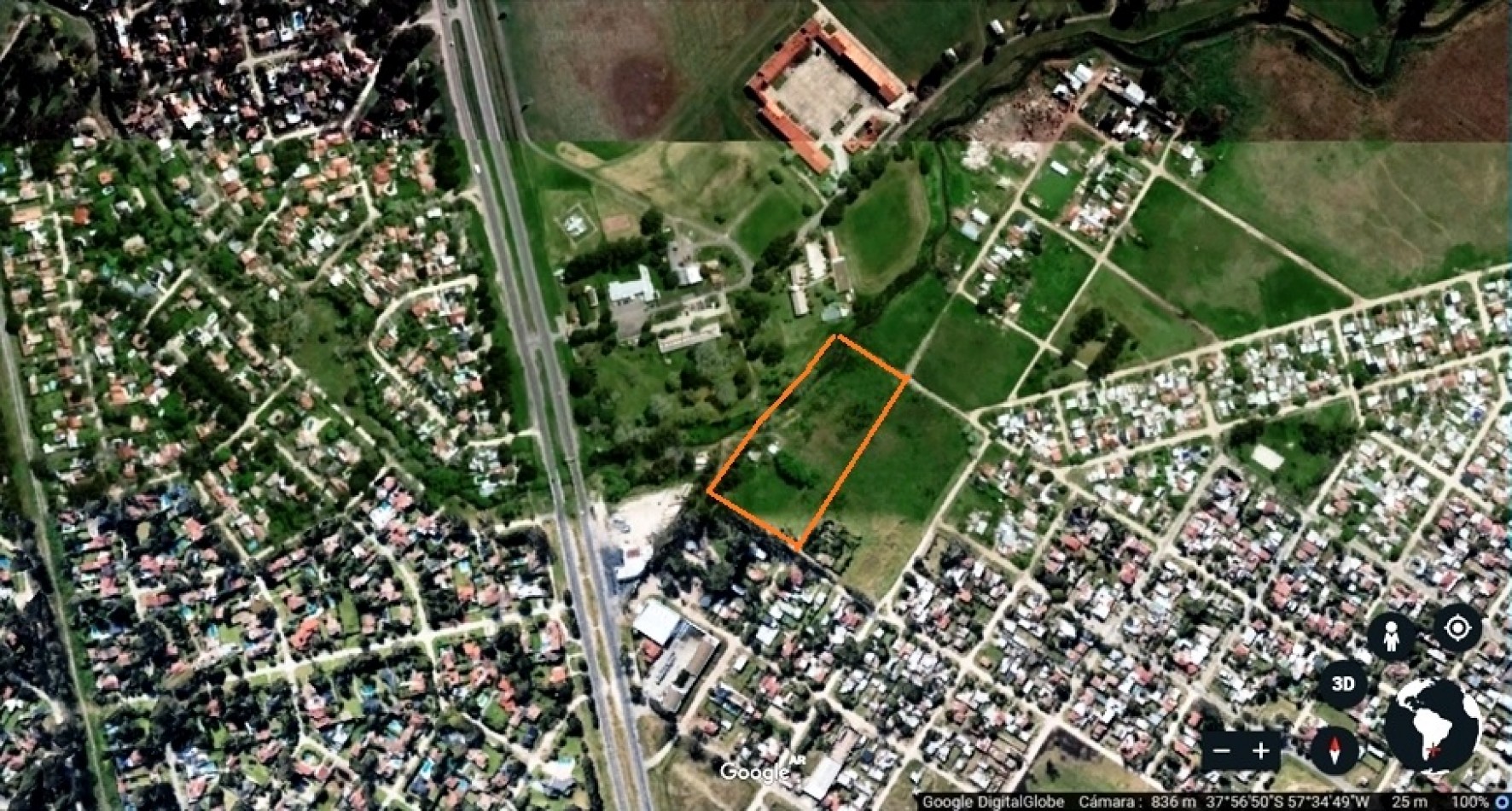 FRACCION DE TERRENO DE 1, 7 HECTAREAS