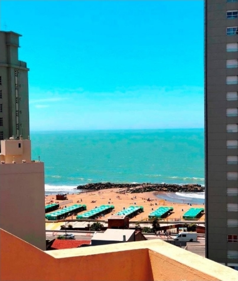 DEPARTAMENTO 3 AMB. VISTA AL MAR