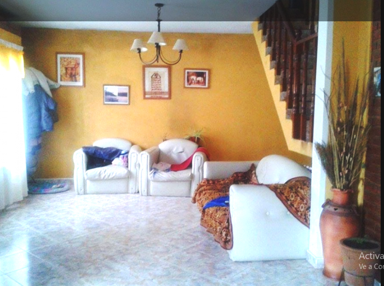CHALET 3 AMBIENTES