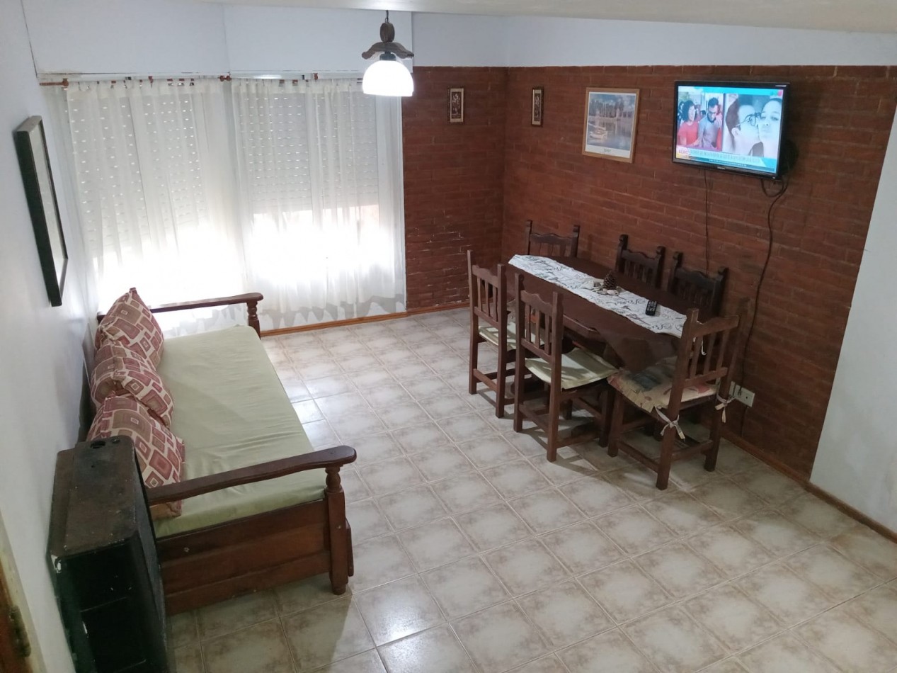 VILLA GESSEL DUPLEX 3 AMB.FRENTE AL MAR c/ COCHERA