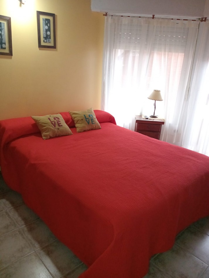 VILLA GESSEL DUPLEX 3 AMB.FRENTE AL MAR c/ COCHERA