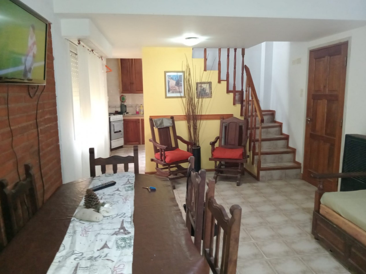 VILLA GESSEL DUPLEX 3 AMB.FRENTE AL MAR c/ COCHERA