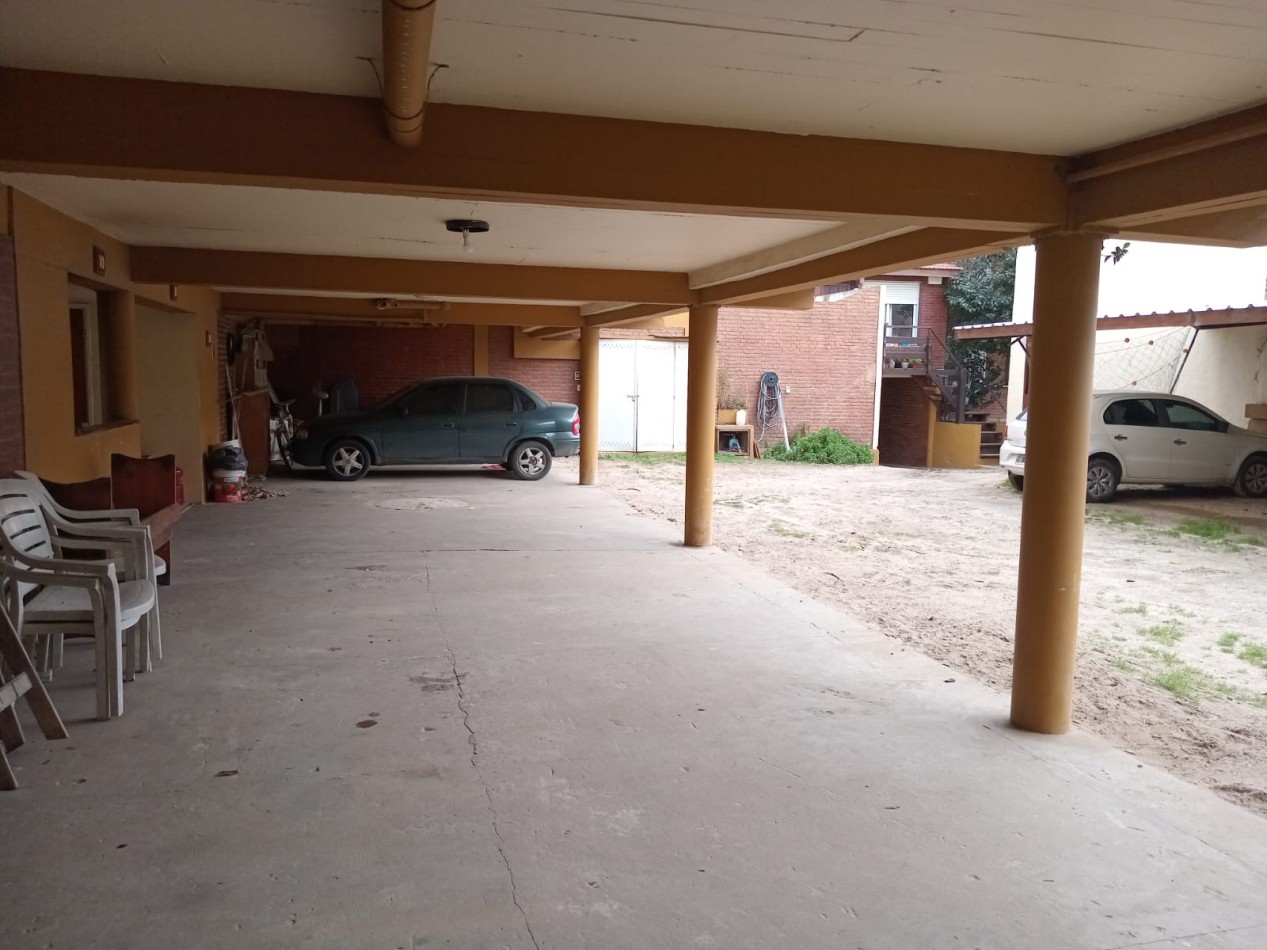 VILLA GESSEL DUPLEX 3 AMB.FRENTE AL MAR c/ COCHERA