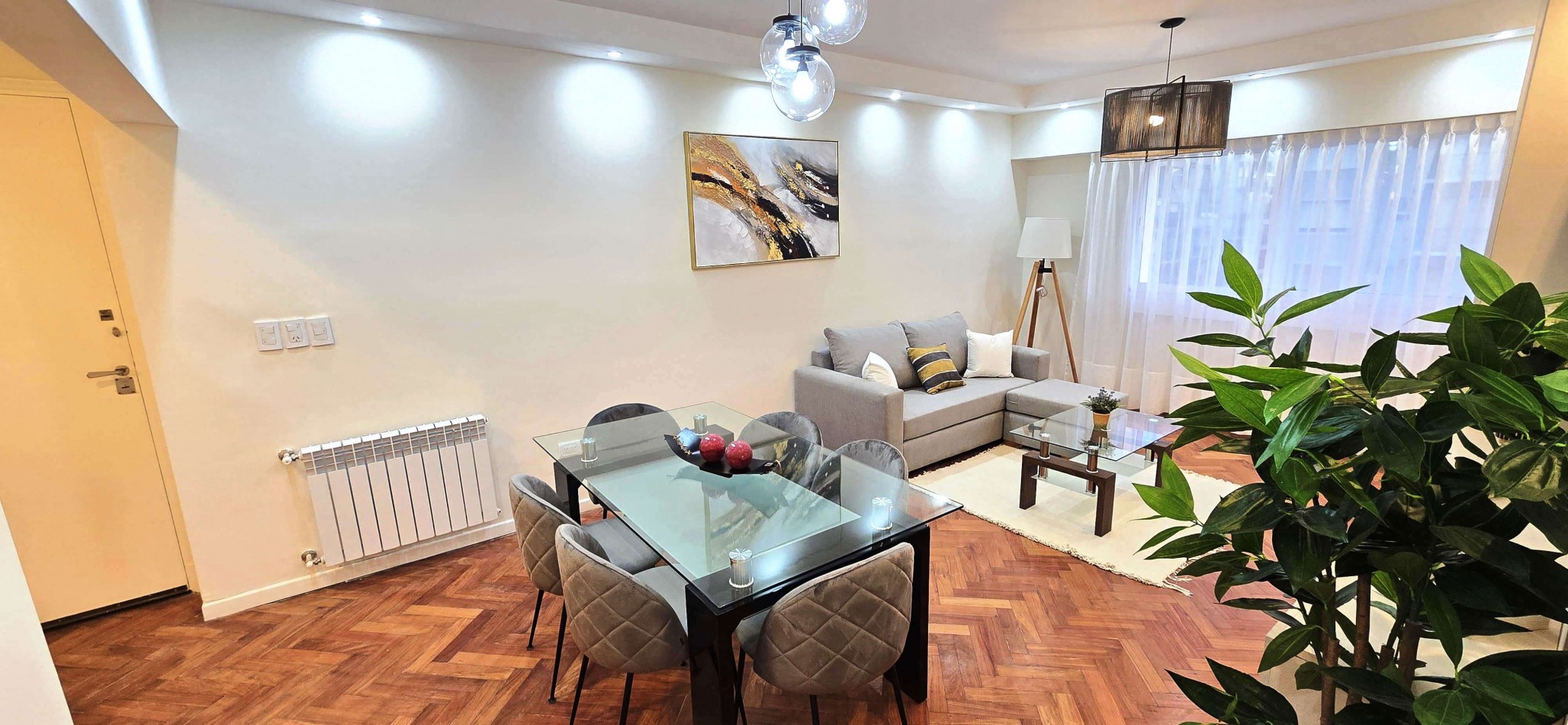 DEPARTAMENTO 3 AMB. c/ BALCON