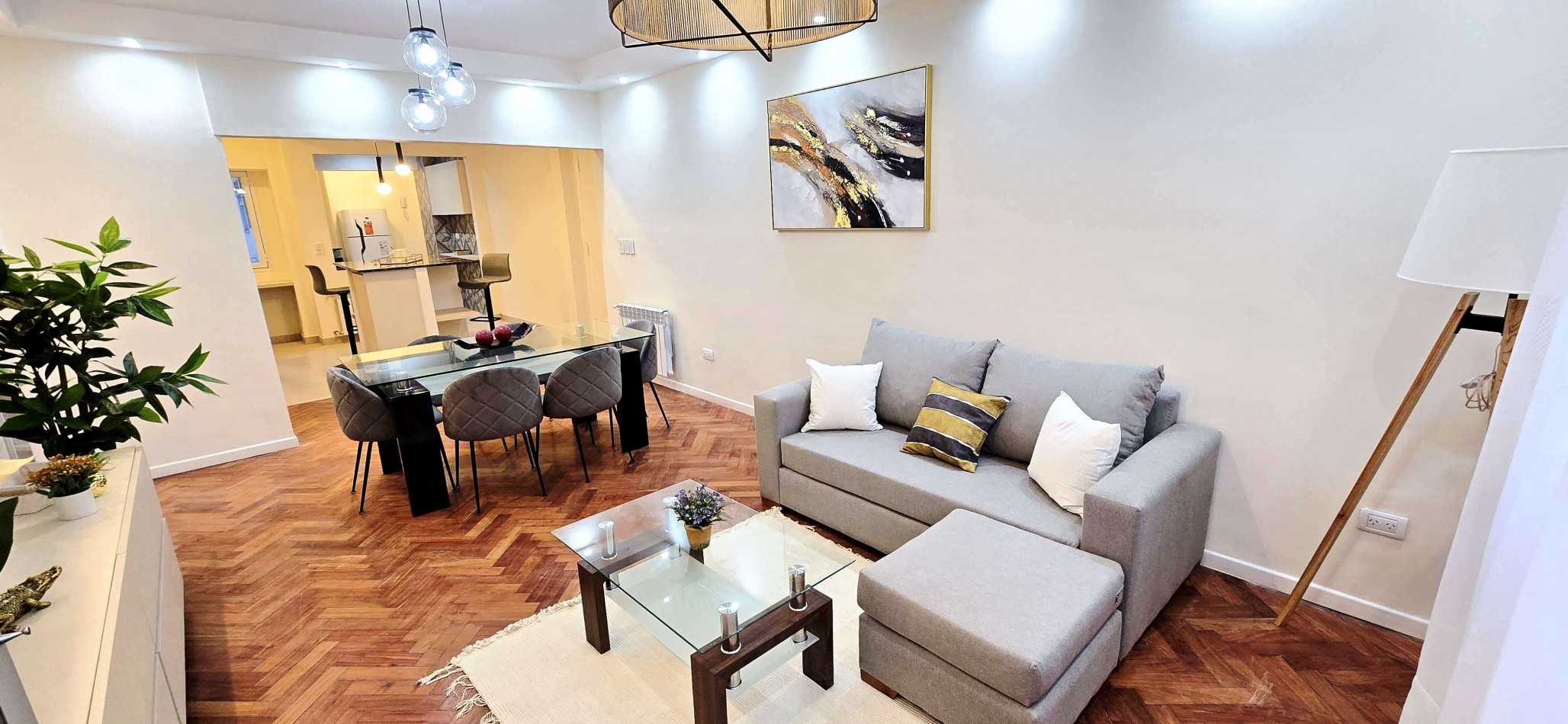 DEPARTAMENTO 3 AMB. c/ BALCON