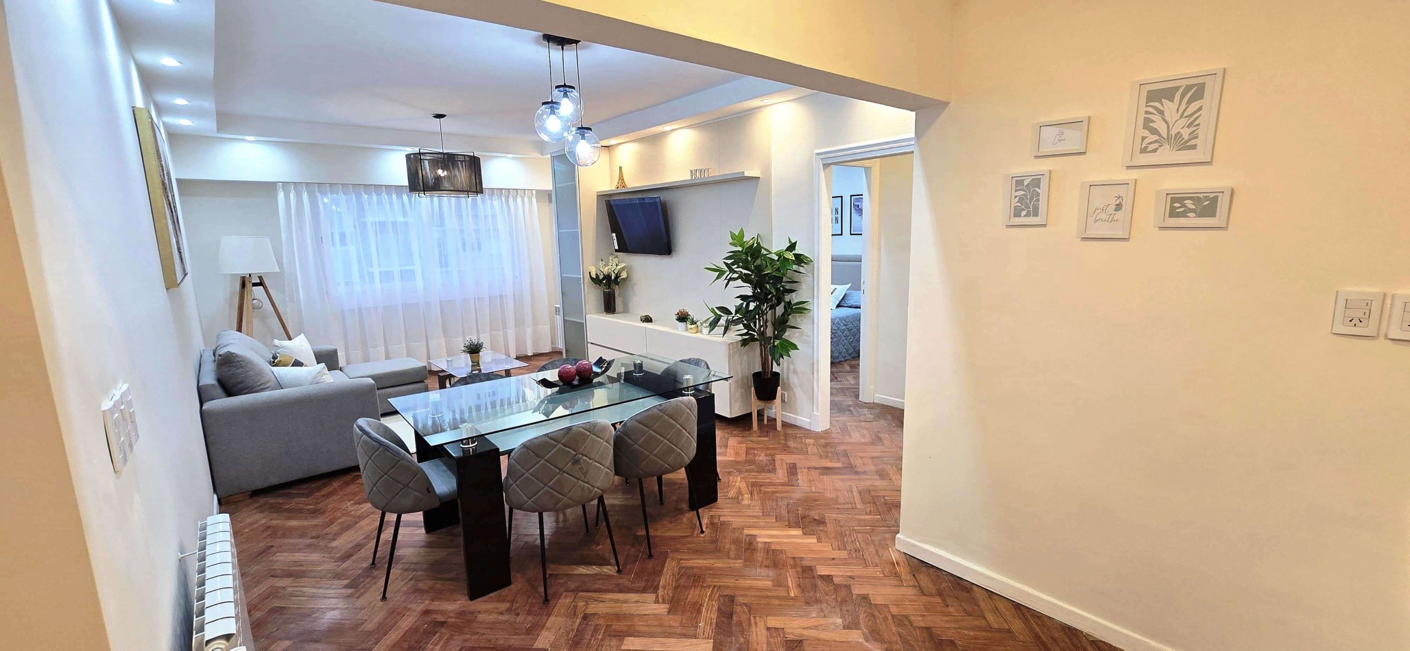 DEPARTAMENTO 3 AMB. c/ BALCON