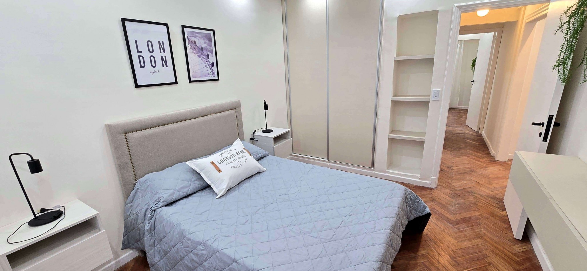 DEPARTAMENTO 3 AMB. c/ BALCON