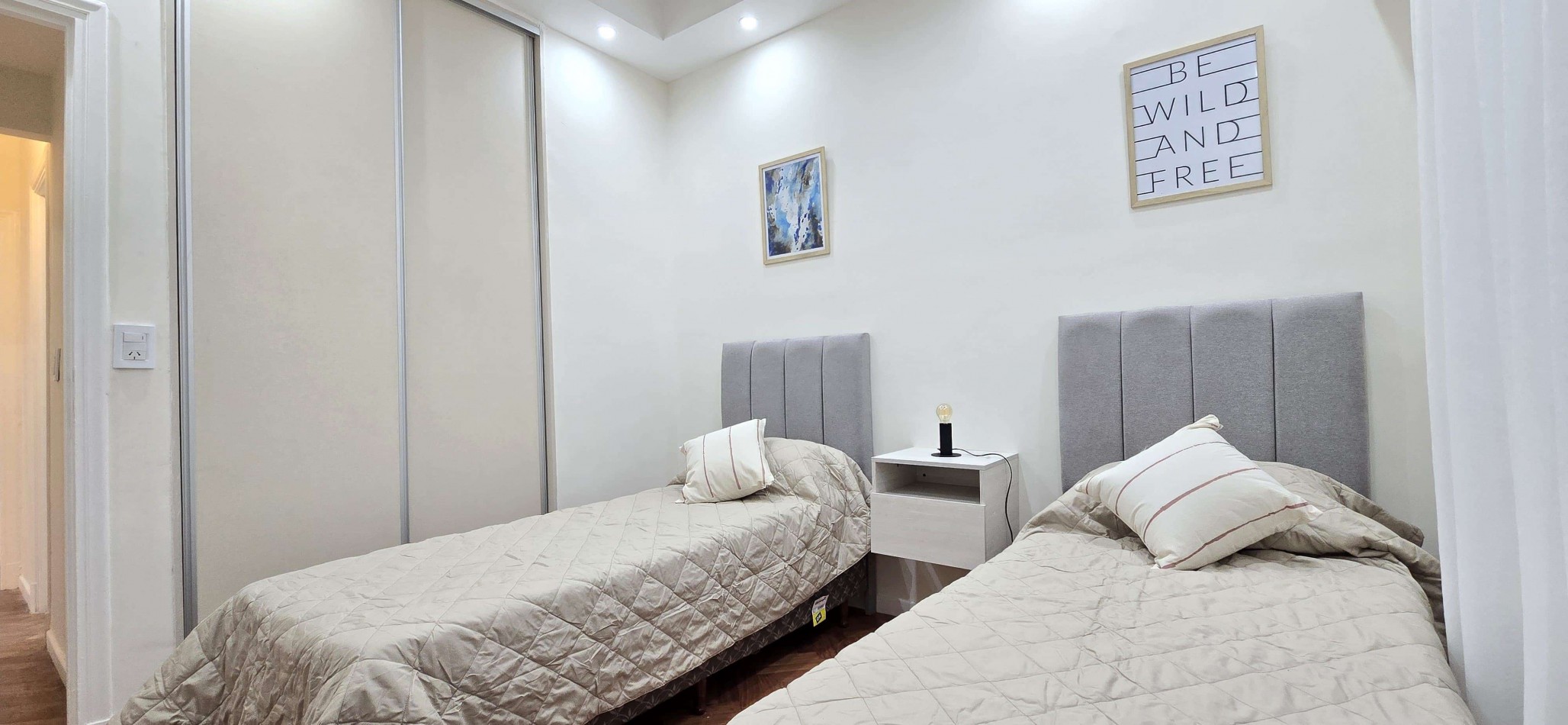 DEPARTAMENTO 3 AMB. c/ BALCON