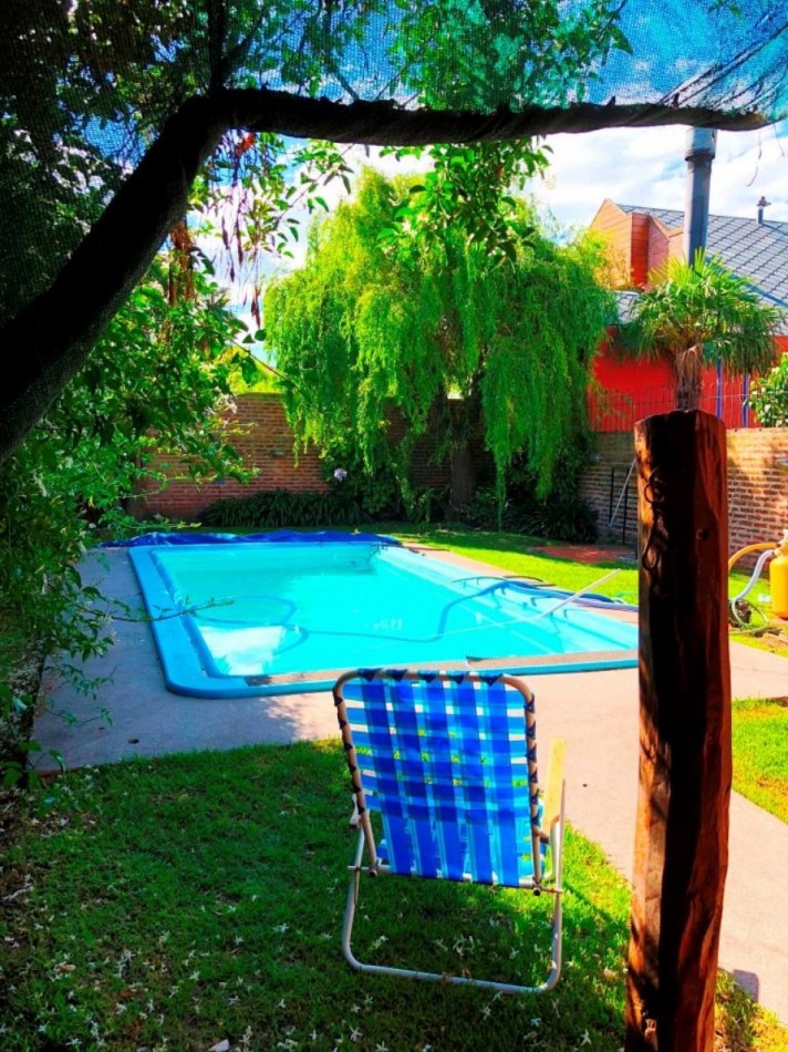 CHALET CON PILETA Y QUINCHO PARQUE LURO
